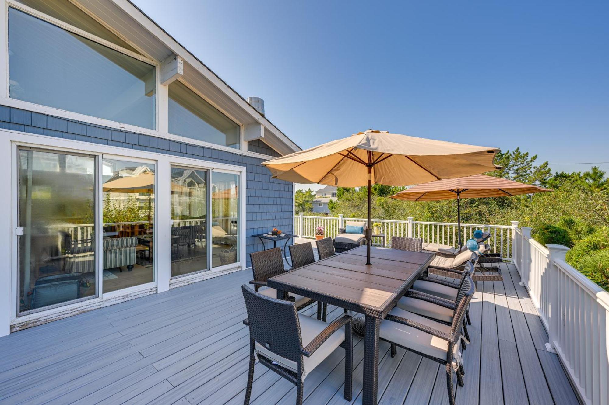 Westhampton Beach Home With Deck And Ocean Views! Eksteriør bilde