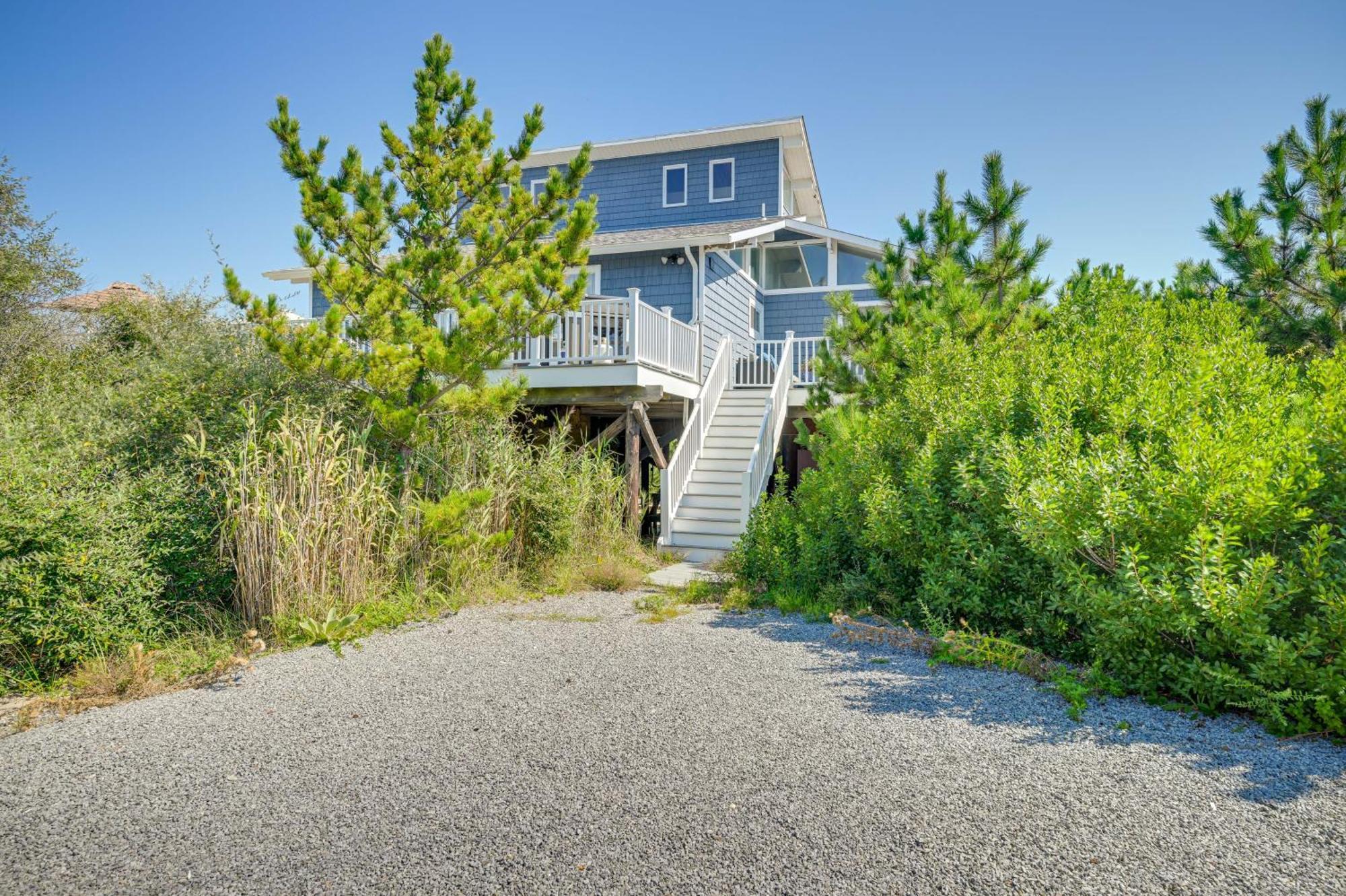 Westhampton Beach Home With Deck And Ocean Views! Eksteriør bilde